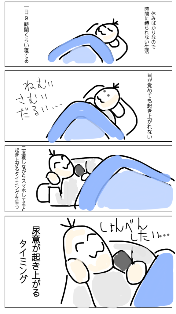 人生で初めて4コマ漫画を描いてみた